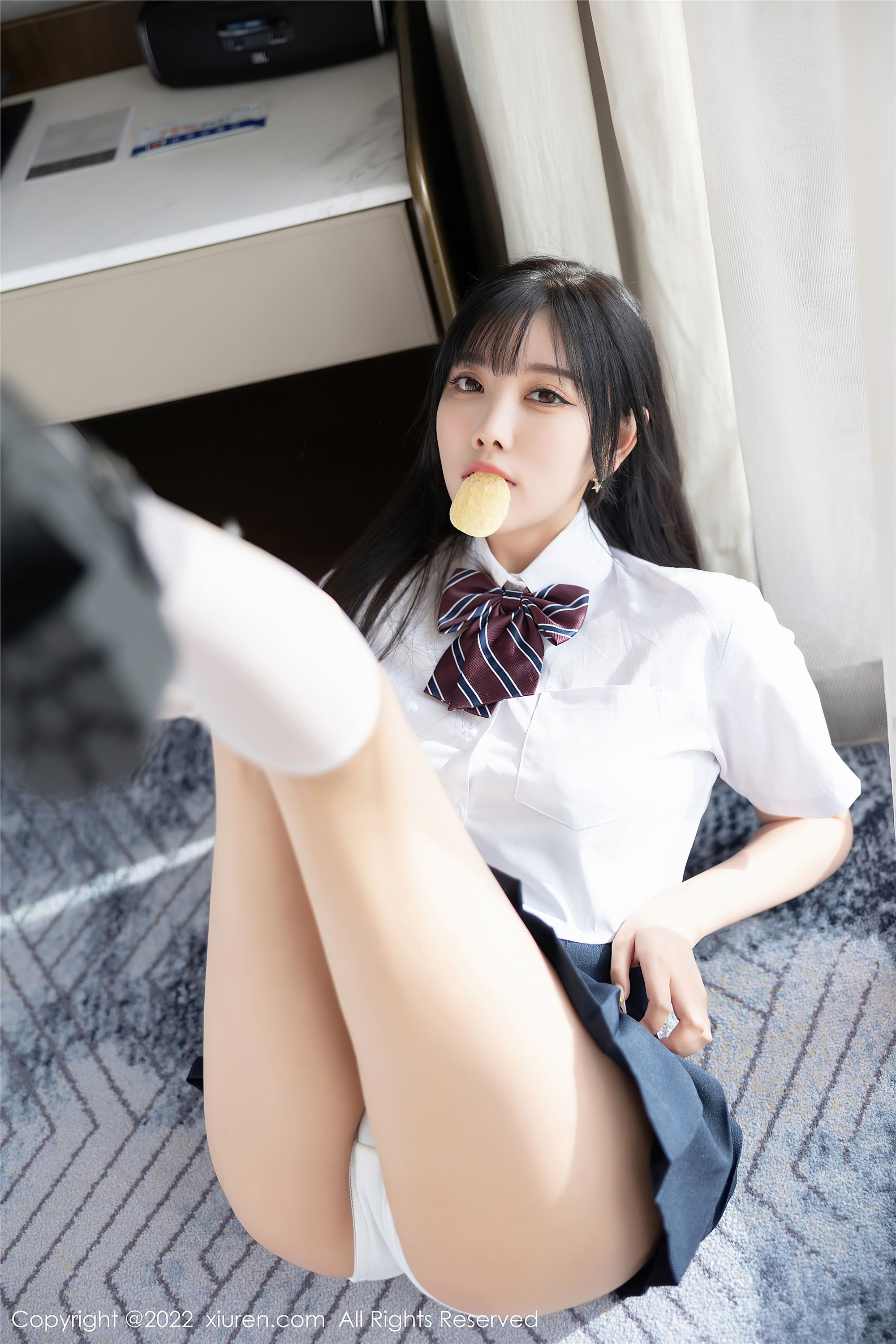 XiuRen秀人网  2022.07.26 No.5338 杨晨晨Yome 制服美臀